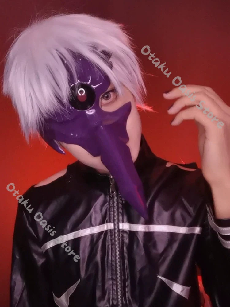 Tokyo Ghoul Kaneki ken Cosplay - огляд і ціна Tokyo Ghoul Mask