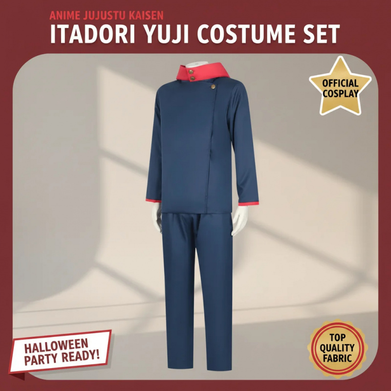 ☣2026 Anime Jujutsu Kaisen Ita - огляд і ціна Anime Cosplay Jujutsu