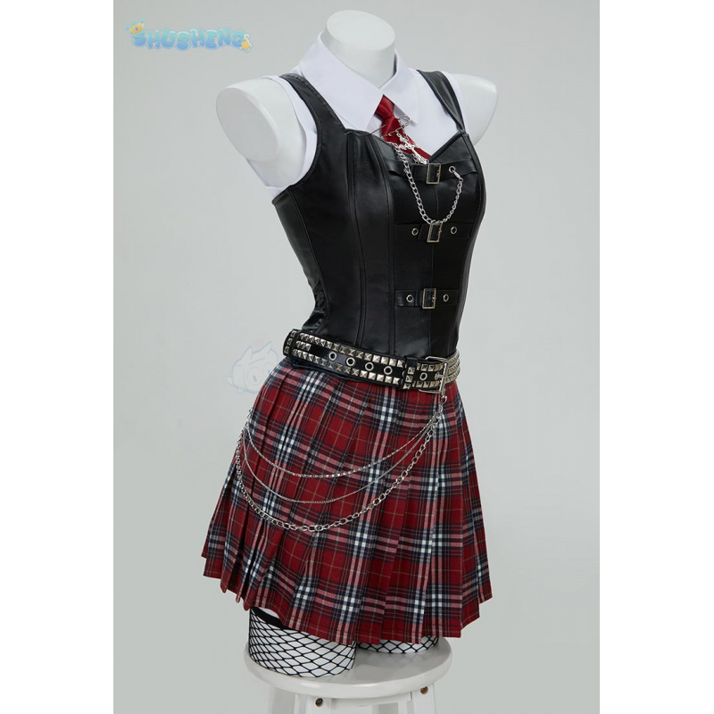 MisaMisa wig Dark Lolita Style - огляд і ціна Anime Cosplay Girl