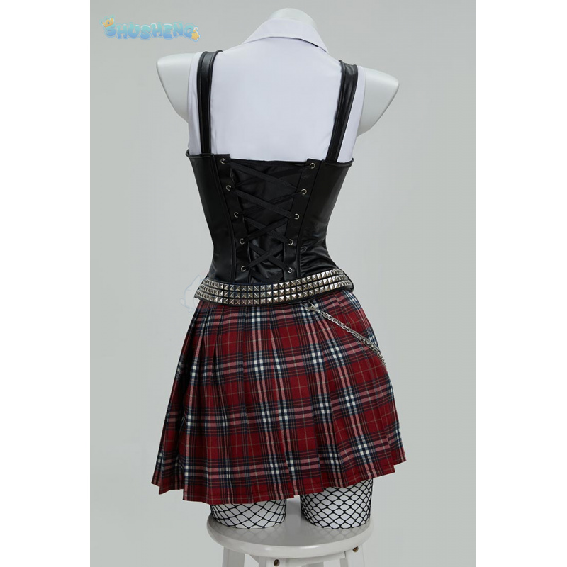 MisaMisa wig Dark Lolita Style - огляд і ціна Anime Cosplay Girl