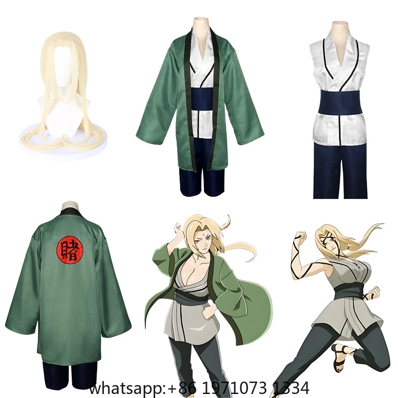 Tsunade Cosplay Costume Anime  - огляд і ціна Cosplay Anime Tsunade