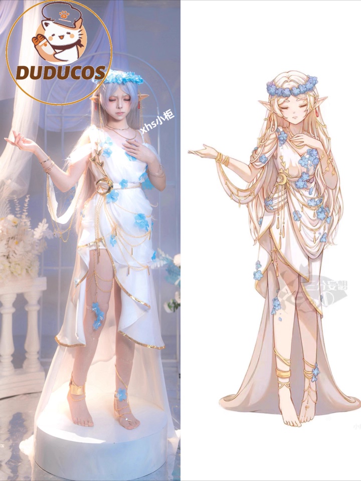IN STOCK Frieren Cosplay Douji - огляд і ціна Anime Cosplay Wigs