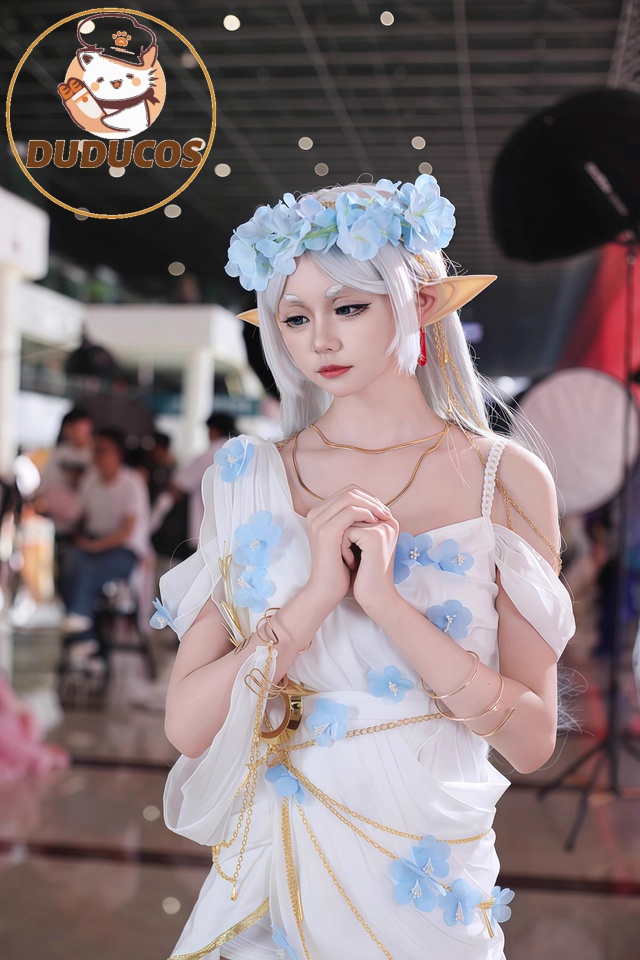 IN STOCK Frieren Cosplay Douji - огляд і ціна Anime Cosplay Wigs