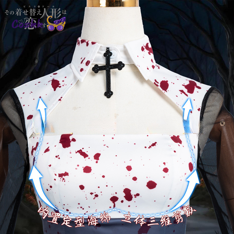 Season 2 My Dress-Up Darling C - огляд і ціна Anime Cosplay Nun