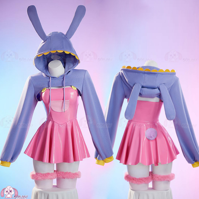 Rabbit Circus IAX Cosplay Cost - огляд і ціна Anime Cosplay Girl
