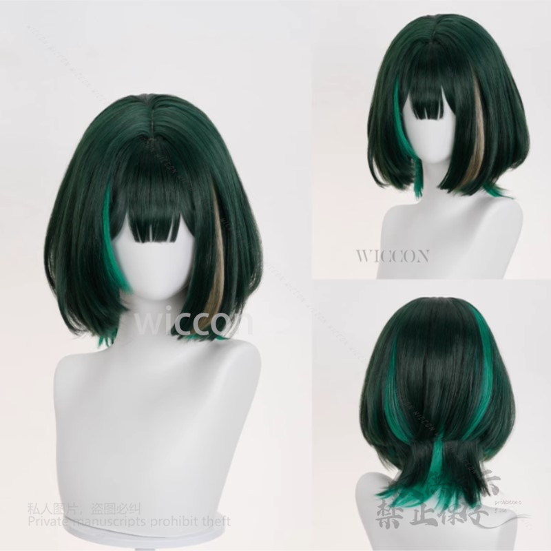 Anime Game Genshin Impact New  - огляд і ціна Anime Cosplay Wigs