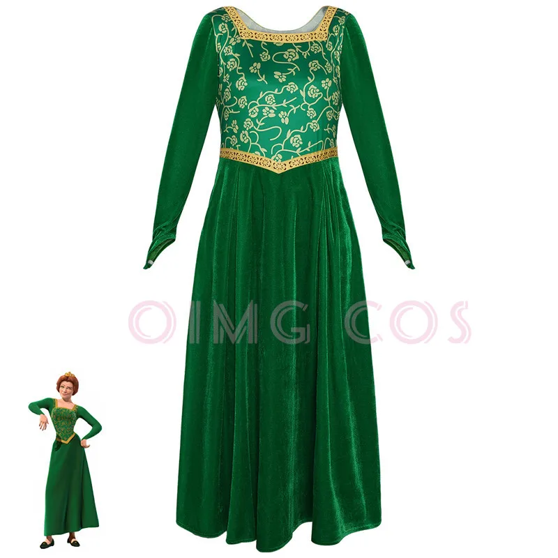 Princess Fiona Cosplay Costume - огляд і ціна Cosplay Anime Women