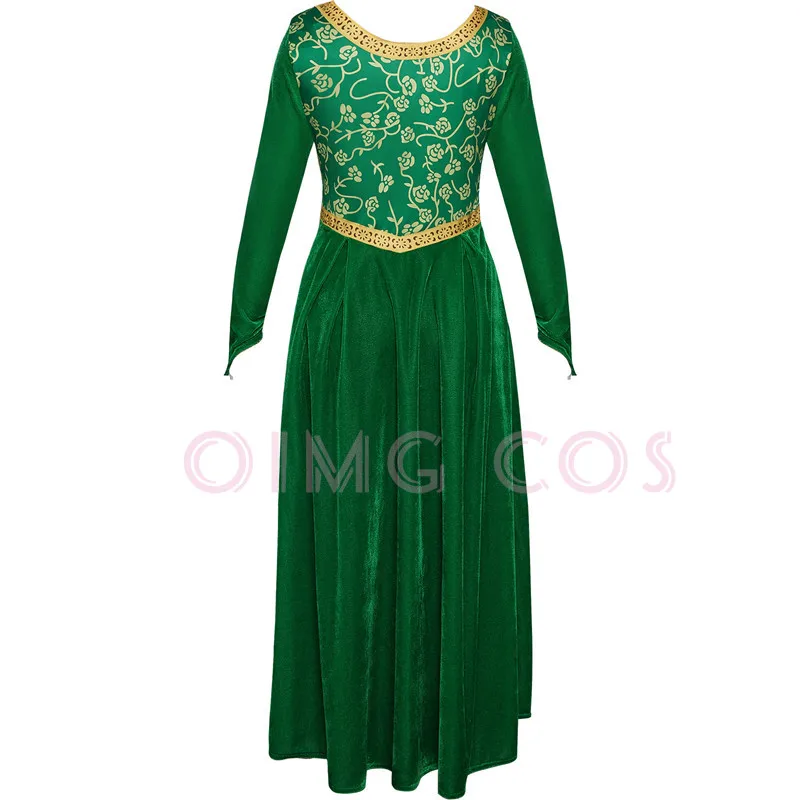 Princess Fiona Cosplay Costume - огляд і ціна Cosplay Anime Women