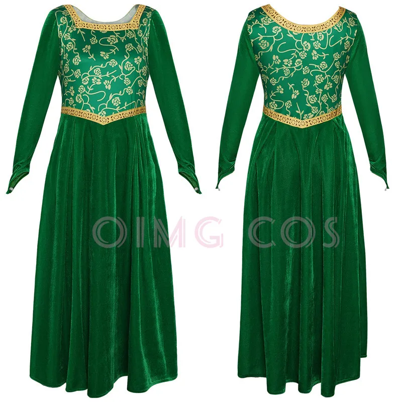Princess Fiona Cosplay Costume - огляд і ціна Cosplay Anime Women