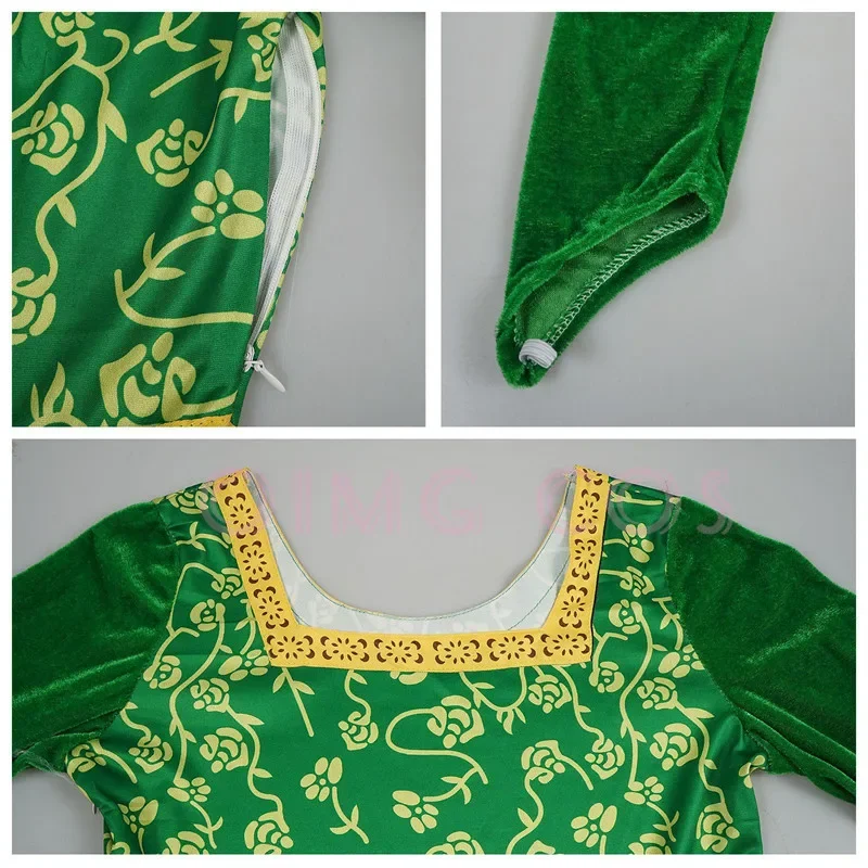 Princess Fiona Cosplay Costume - огляд і ціна Cosplay Anime Women